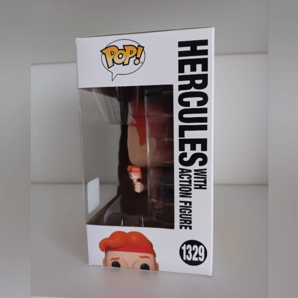 Disney Hercules With Action Figure 1329 Funko Pop‎